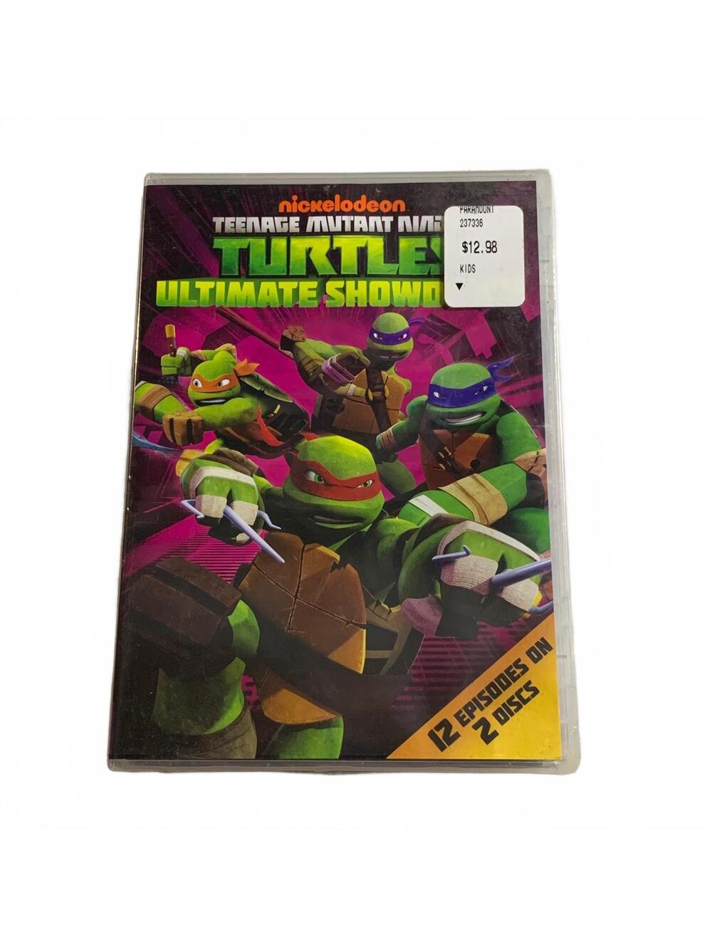 Teenage Mutant Ninja Turtles Ultimate Showdown DVD NEW